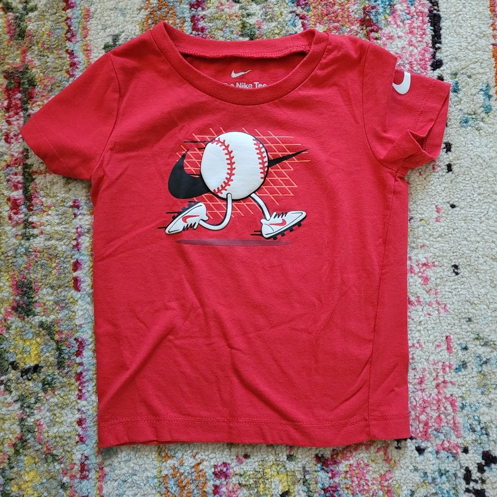 Nike Baseball Red Tee 18 months